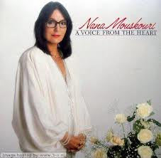 Nana Mouskouri : A Voice From The Heart (CD, Comp)