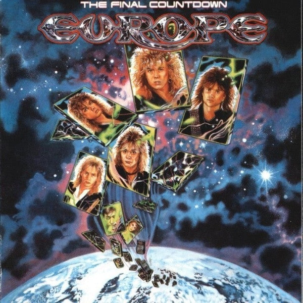 Europe (2) : The Final Countdown (CD, Album, RE)