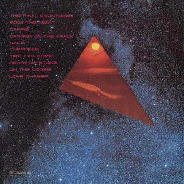 Europe (2) : The Final Countdown (CD, Album, RE)