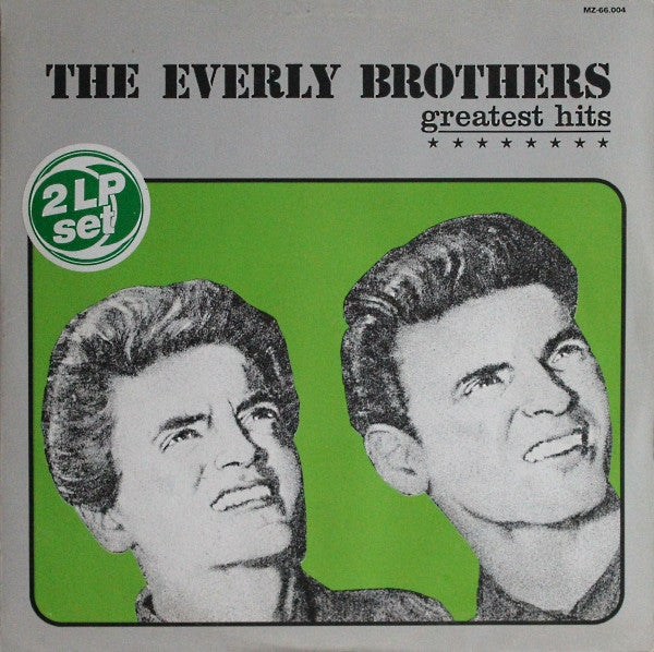 The Everly Brothers* : Greatest Hits (2xLP, Comp)