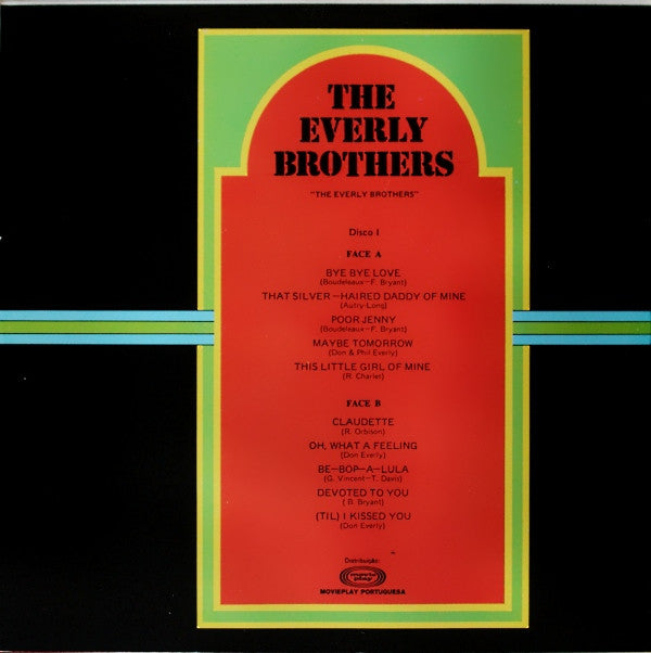 The Everly Brothers* : Greatest Hits (2xLP, Comp)