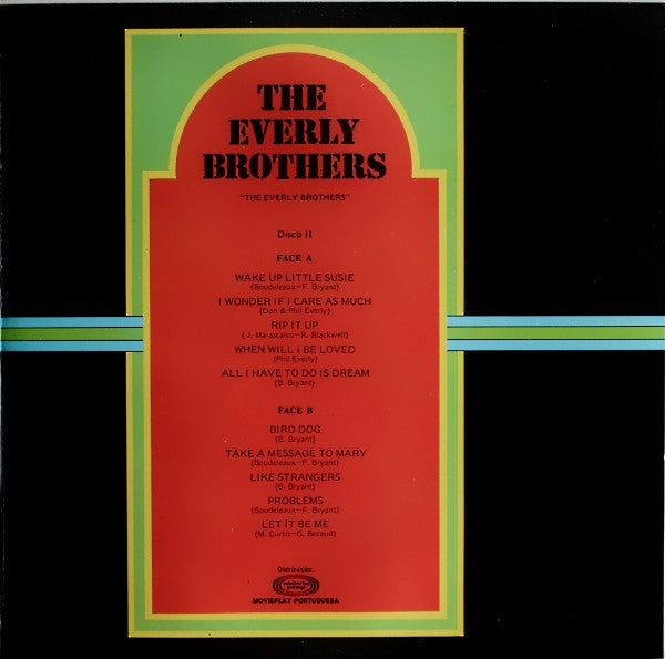 The Everly Brothers* : Greatest Hits (2xLP, Comp)