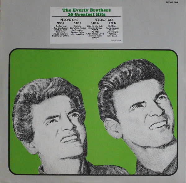 The Everly Brothers* : Greatest Hits (2xLP, Comp)