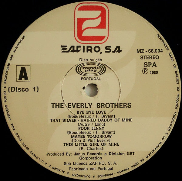 The Everly Brothers* : Greatest Hits (2xLP, Comp)