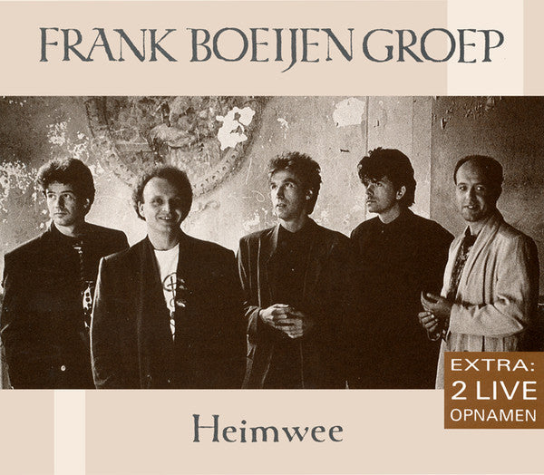 Frank Boeijen Groep : Heimwee (CD, Single)