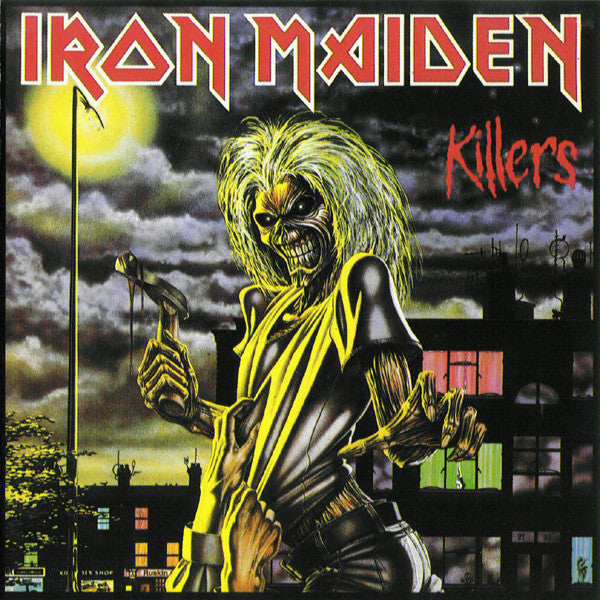 Iron Maiden : Killers (CD, Album, RE)
