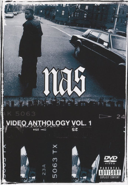 Nas : Video Anthology Vol. 1 (DVD-V, NTSC)