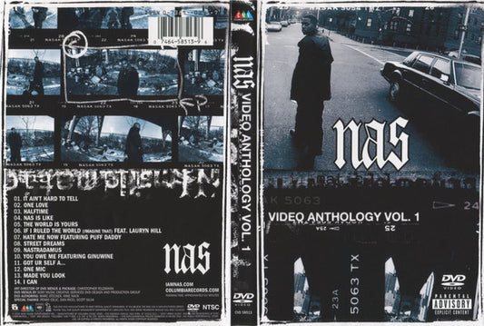 Nas : Video Anthology Vol. 1 (DVD-V, NTSC)