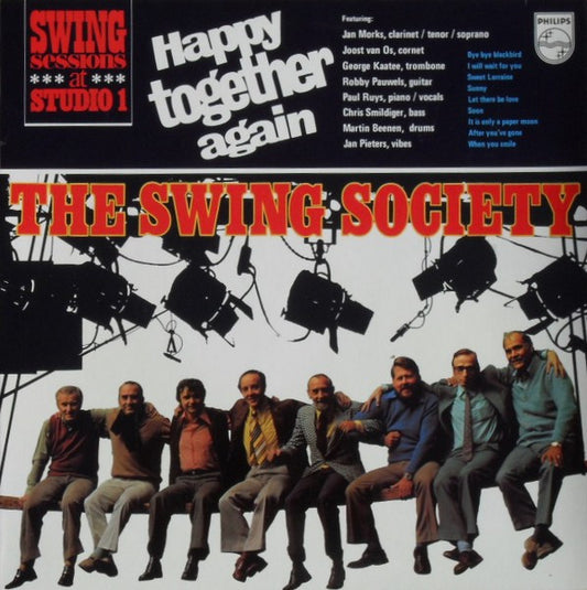 The Swing Society : Happy Together Again (LP)
