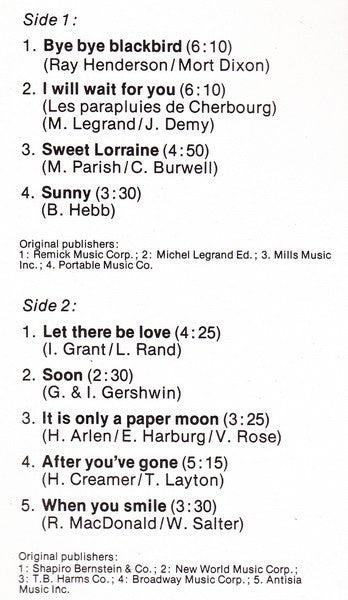 The Swing Society : Happy Together Again (LP)