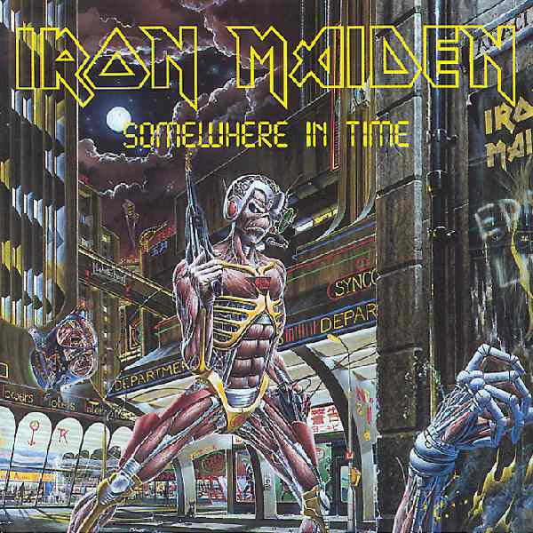 Iron Maiden : Somewhere In Time (CD, Album, RE)