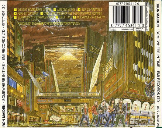 Iron Maiden : Somewhere In Time (CD, Album, RE)