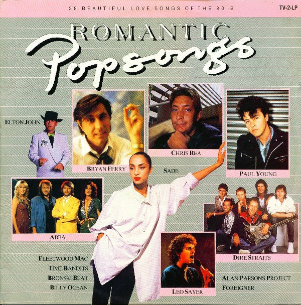 Various : Romantic Popsongs (2xLP, Comp)