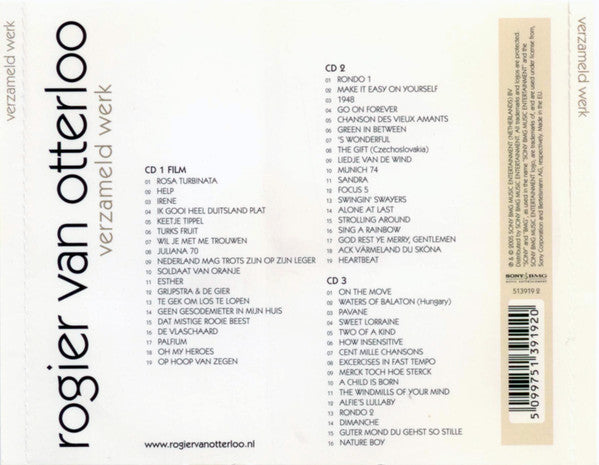Rogier Van Otterloo : Verzameld Werk (3xCD, Album, Comp, RE)