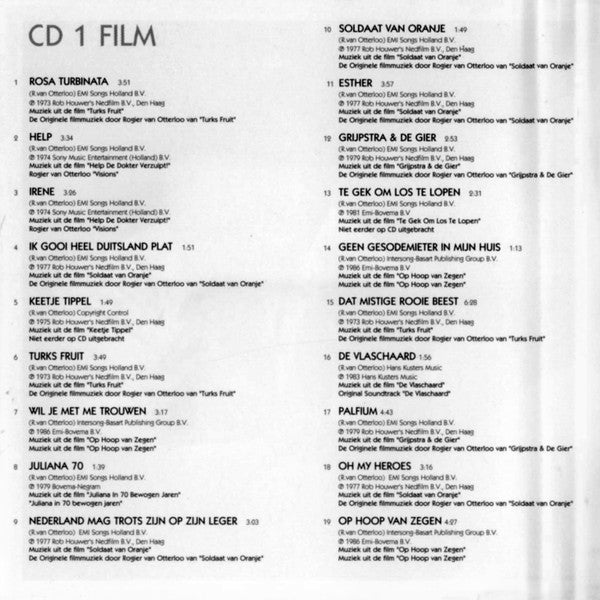 Rogier Van Otterloo : Verzameld Werk (3xCD, Album, Comp, RE)