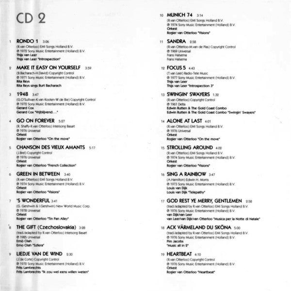 Rogier Van Otterloo : Verzameld Werk (3xCD, Album, Comp, RE)