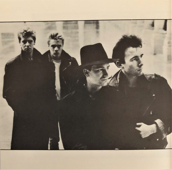 U2 : October (CD, Album, RE)