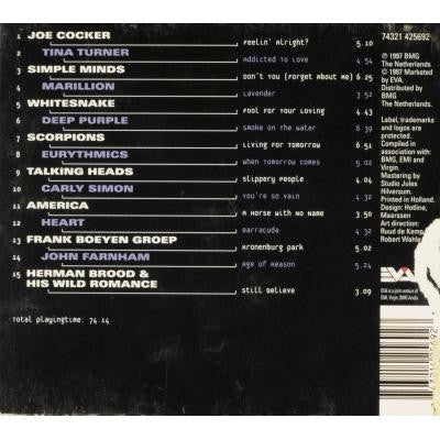 Various : Now The Music - The Live Experience (CD, Comp)