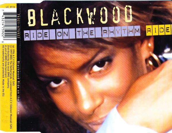 Blackwood : Ride On The Rhythm (CD, Maxi)
