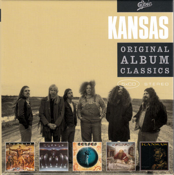 Kansas (2) : Original Album Classics (CD, Album, RE + CD, Album, RE + CD, Album, M/Print)