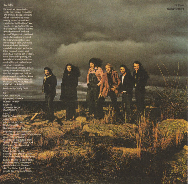 Kansas (2) : Original Album Classics (CD, Album, RE + CD, Album, RE + CD, Album, M/Print)