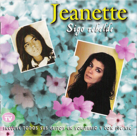 Jeanette (6) : Sigo Rebelde (2xCD, Comp)
