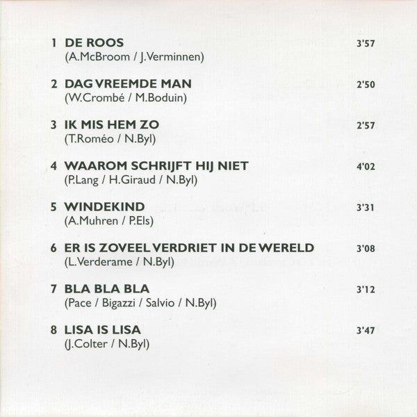 Ann Christy : Het Beste Van Ann Christy - De Roos (CD, Comp)