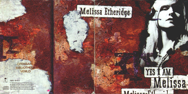 Melissa Etheridge : Yes I Am (CD, Album)