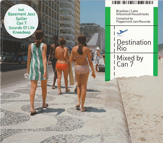 Can 7 : Destination Rio (CD, Comp, Mixed)