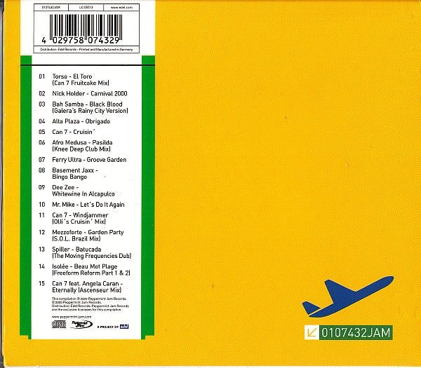 Can 7 : Destination Rio (CD, Comp, Mixed)