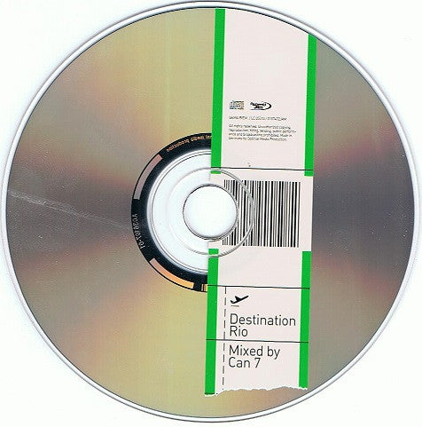 Can 7 : Destination Rio (CD, Comp, Mixed)