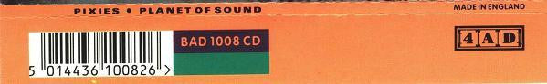 Pixies : Planet Of Sound (CD, Single)