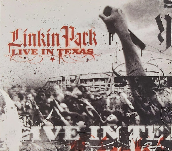 Linkin Park : Live In Texas (CD, Album, Enh + DVD-V, NTSC + Dig)