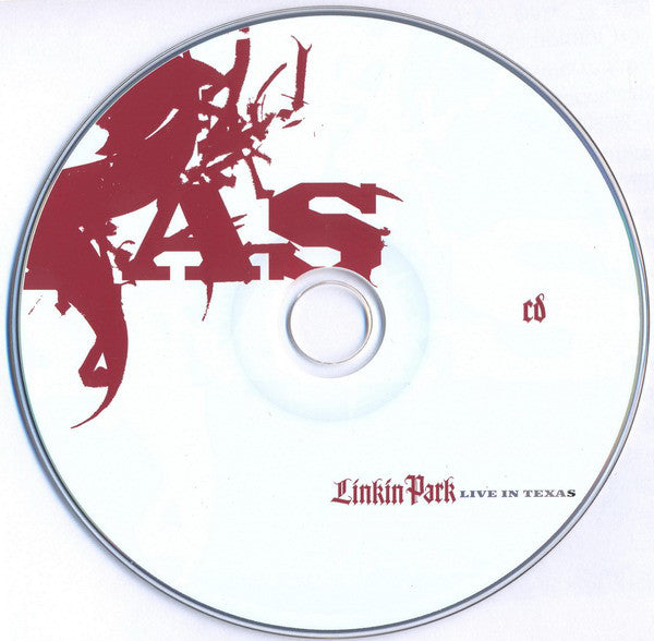 Linkin Park : Live In Texas (CD, Album, Enh + DVD-V, NTSC + Dig)