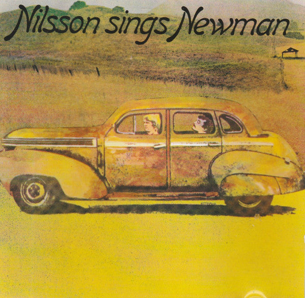 Harry Nilsson : Nilsson Sings Newman (CD, Album, RE)