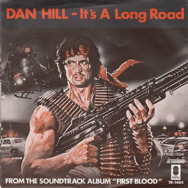Dan Hill : It's A Long Road (7", Single)