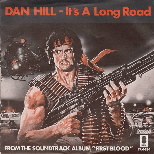 Dan Hill : It's A Long Road (7", Single)