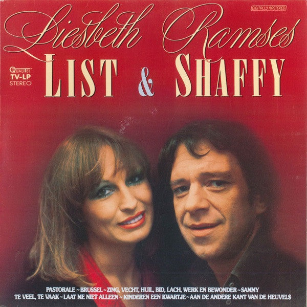 Liesbeth List & Ramses Shaffy : Liesbeth List & Ramses Shaffy (LP, Comp, Gat)