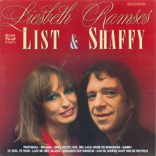 Liesbeth List & Ramses Shaffy : Liesbeth List & Ramses Shaffy (LP, Comp, Gat)