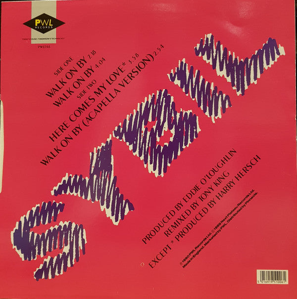 Sybil : Walk On By (12")