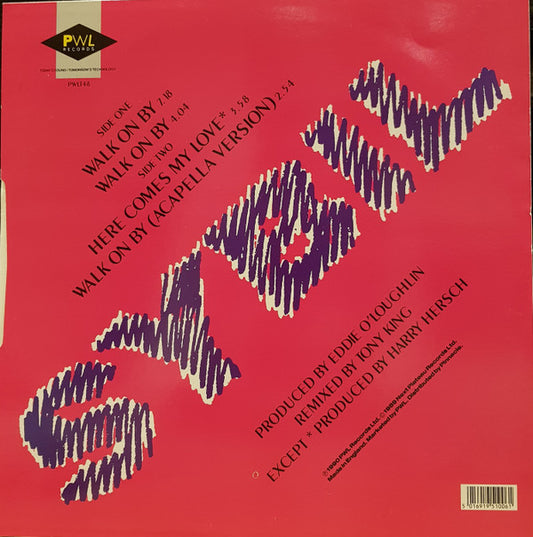 Sybil : Walk On By (12")