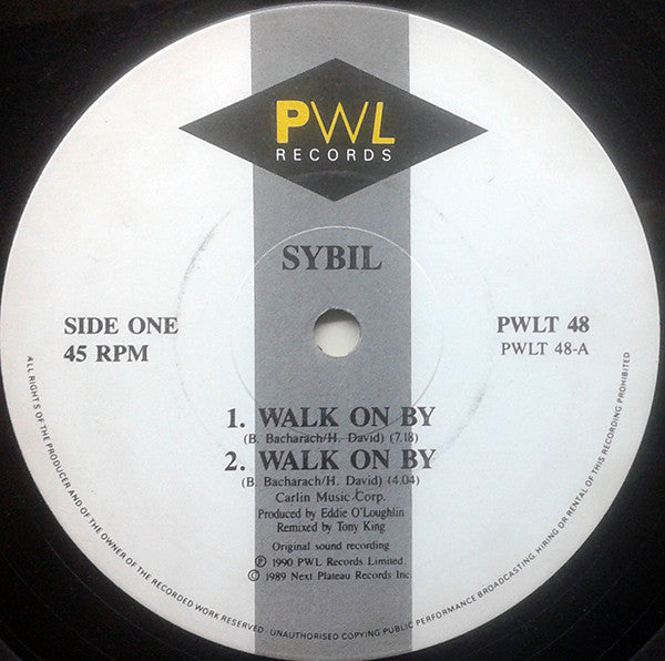Sybil : Walk On By (12")
