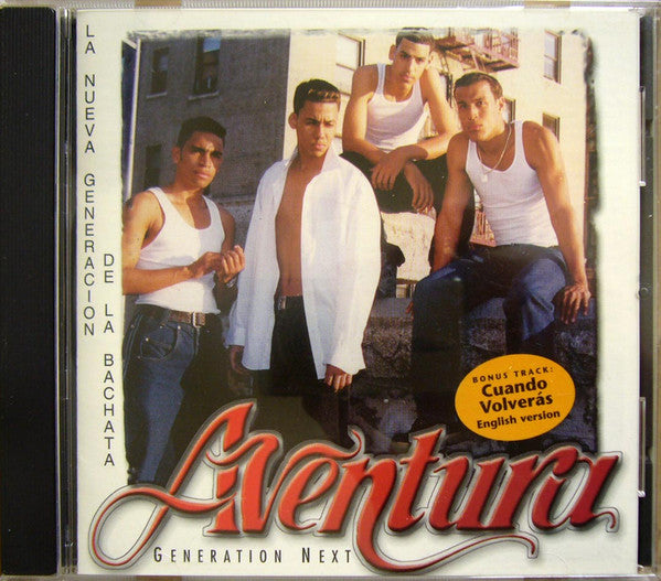 Aventura : Generation Next (CD, Album)