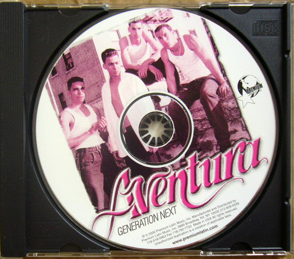 Aventura : Generation Next (CD, Album)