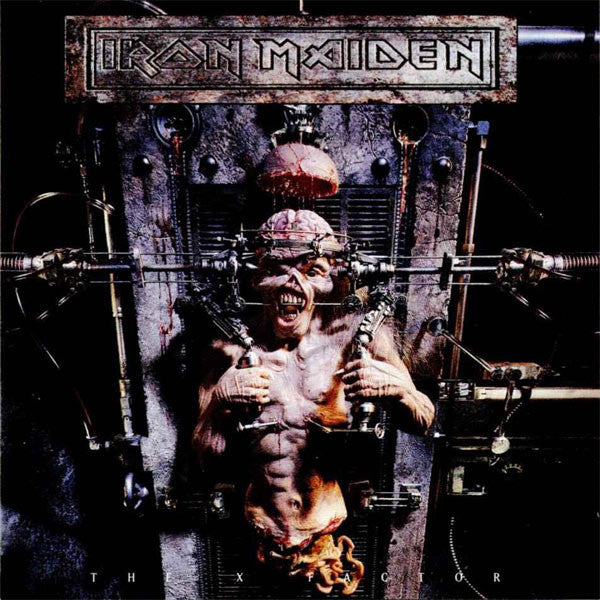Iron Maiden : The X Factor (CD, Album)