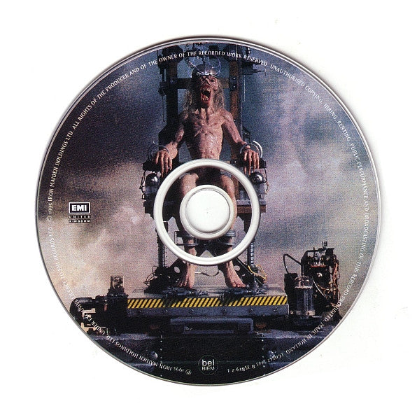 Iron Maiden : The X Factor (CD, Album)
