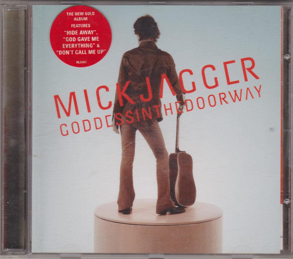 Mick Jagger : Goddessinthedoorway (CD, Album)