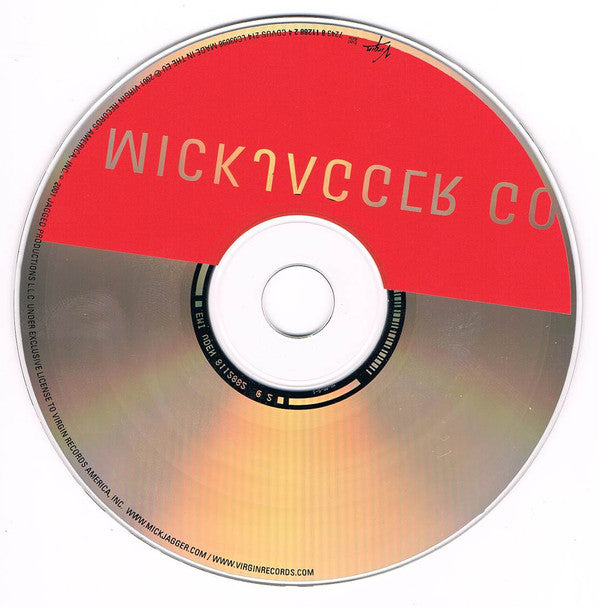 Mick Jagger : Goddessinthedoorway (CD, Album)