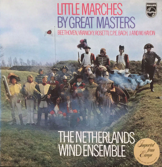 Nederlands Blazers Ensemble : Little Marches By Great Masters (LP, RP)