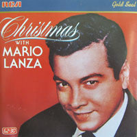 Mario Lanza : Christmas With Mario Lanza (CD, Comp)